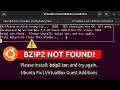 bzip2 not found. Please install: bzip2 tar Ubuntu Fix | Could NOT find BZip2 VirtualBox