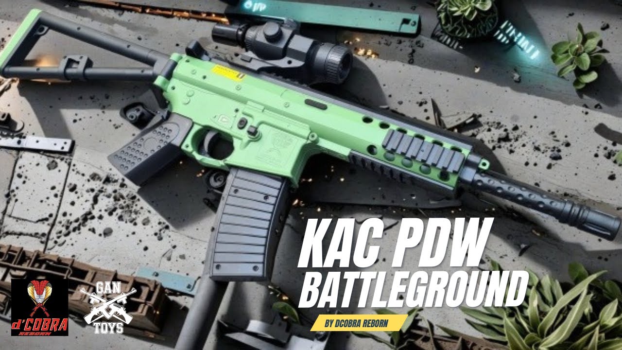 Pdw Spring Knight's Armament Company KAC PDW Airsoft Spring By DCobra - YouTube