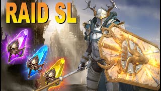 Raid: SL ДЯДЯ О | Х 10 НА СТАРИЧКОВ | ОТКРЫТИЕ ОСКОЛКОВ | РОЗЫГРЫШИ АКК