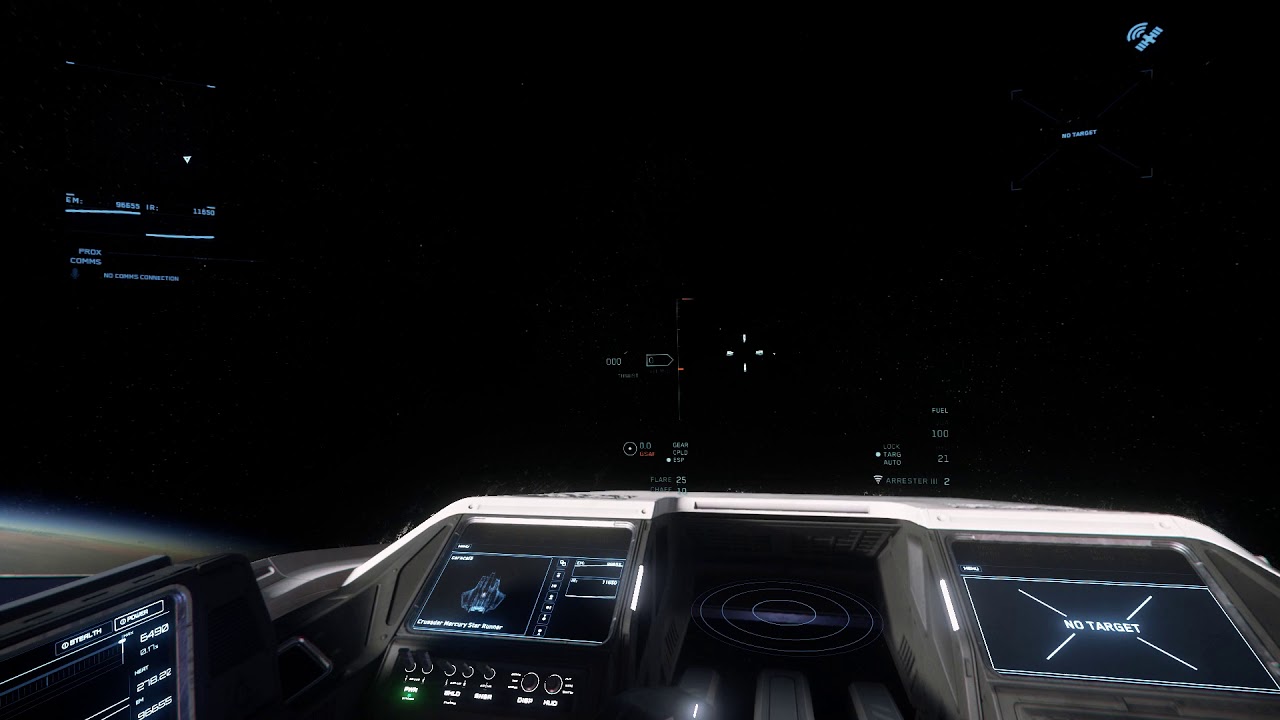 MSR cockpit audio feedback | SC 3.11.1