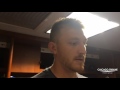 Pitcher Mike Montgomery on His Outing in First Start With Cubs