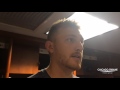 Pitcher Mike Montgomery on His Outing in First Start With Cubs