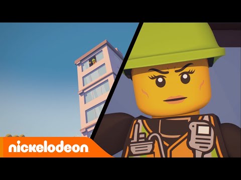 ЛЕГО Сити: Приключения | Экзамен | Nickelodeon Россия