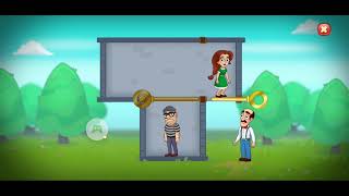 꿈의 정원 미니게임 - 강도와 여자 screenshot 3