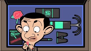 Agent Bean Mr Bean Animated Season 2 Funny Clips Mr Bean