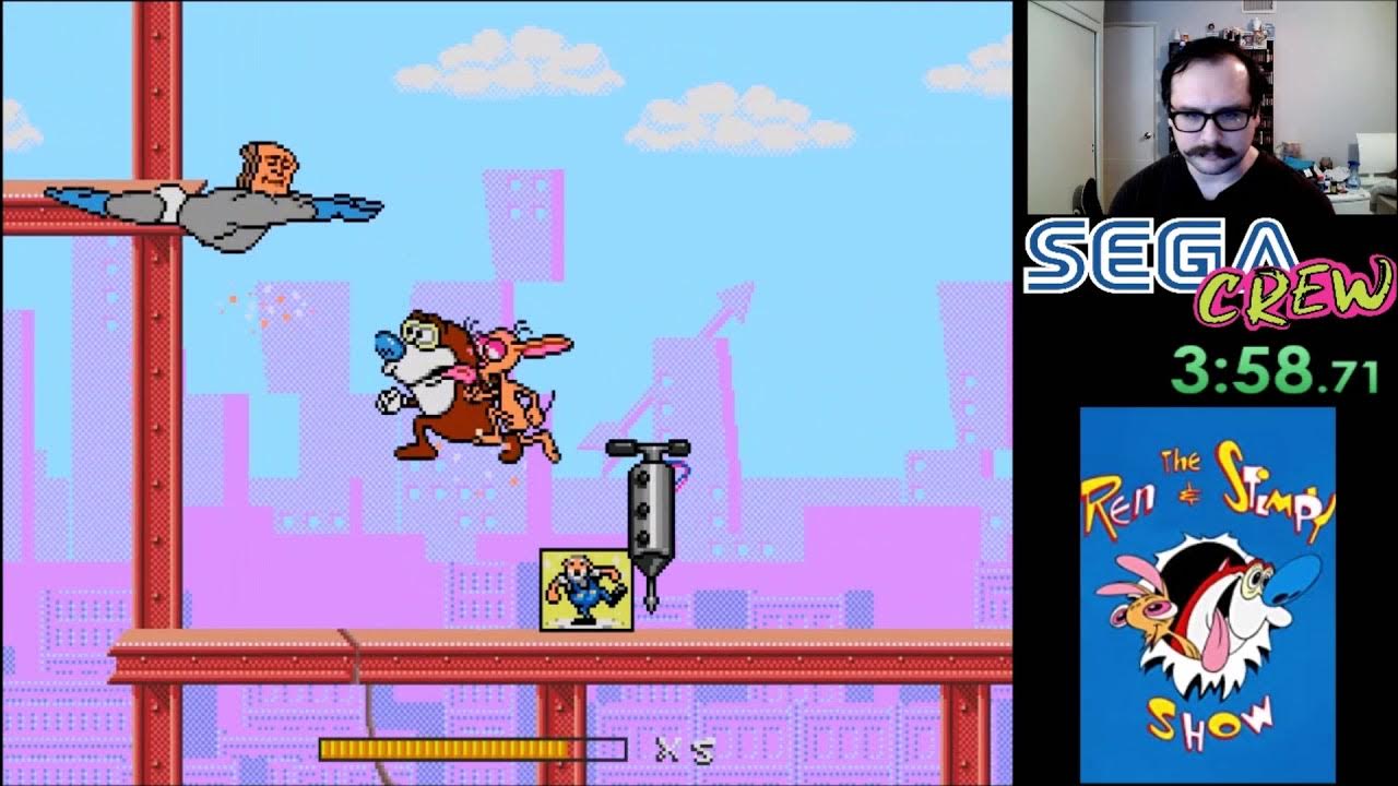 Ren and Stimpy Stimpy's Invention [Genesis/Mega Drive] Full Play Through YouTube