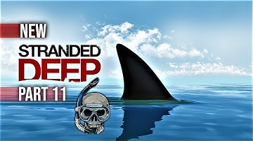 Stranded Deep 1.02 PS4 Pro GamePlay 4k 🦈 New Part 11 2020