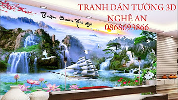 Tranh 3D Thuận Buồm Xuôi Gió Đẹp