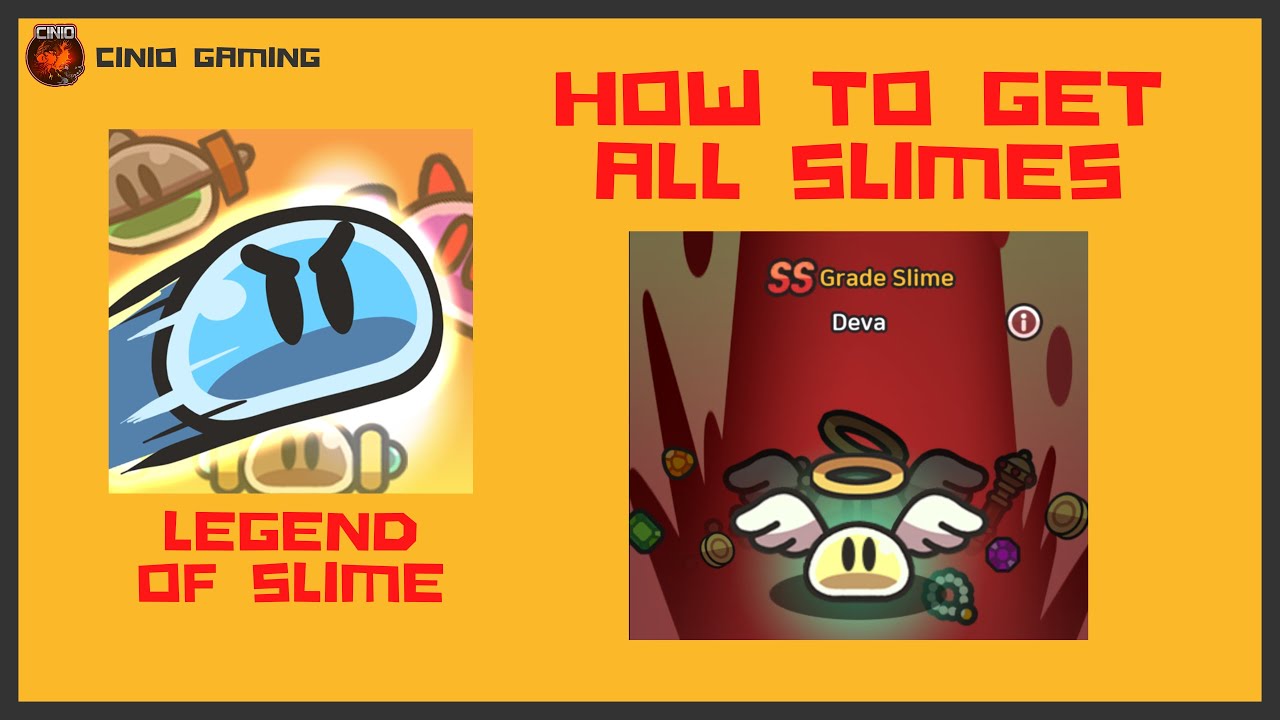 Slimes Characters