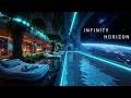 INFINITY HORIZON ⧫ Cinematic Space Ambient ⧫ Peaceful Future Lounge for Work &amp; Sleep