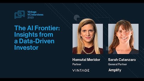 Vintage VC Interviews- The AI Frontier: Insights from a Data-Driven Investor