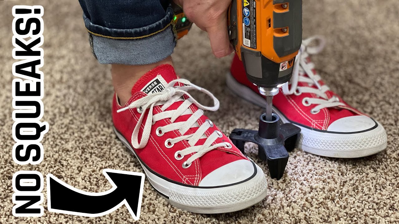 Squeaky Floors? 5 DIY Solutions for ANY FLOOR! YouTube