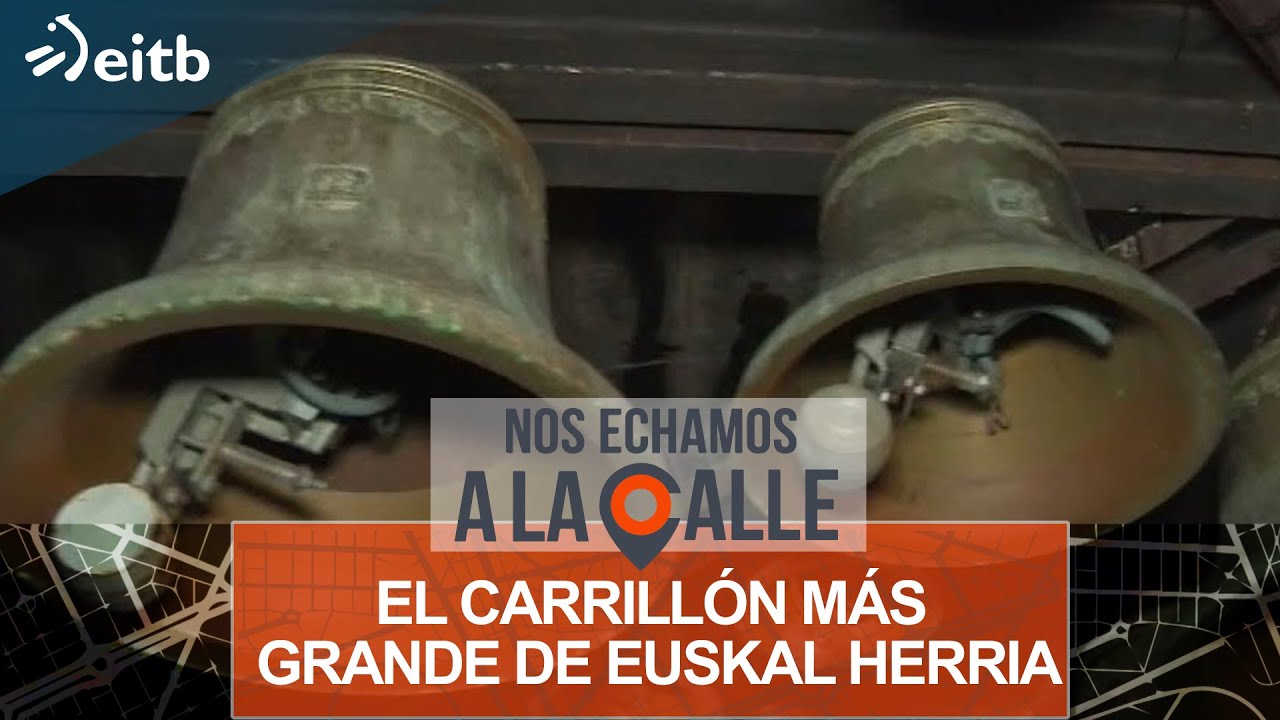 El carrillón más grande de Euskal Herria se encuentra en Amurrio