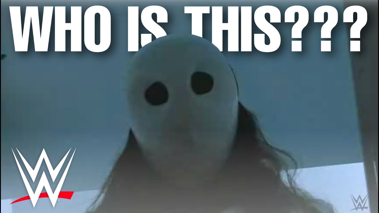 WHO IS THIS MYSTERY PERSON SPOTTED DURING THE BRAY WYATT SEGMENT???