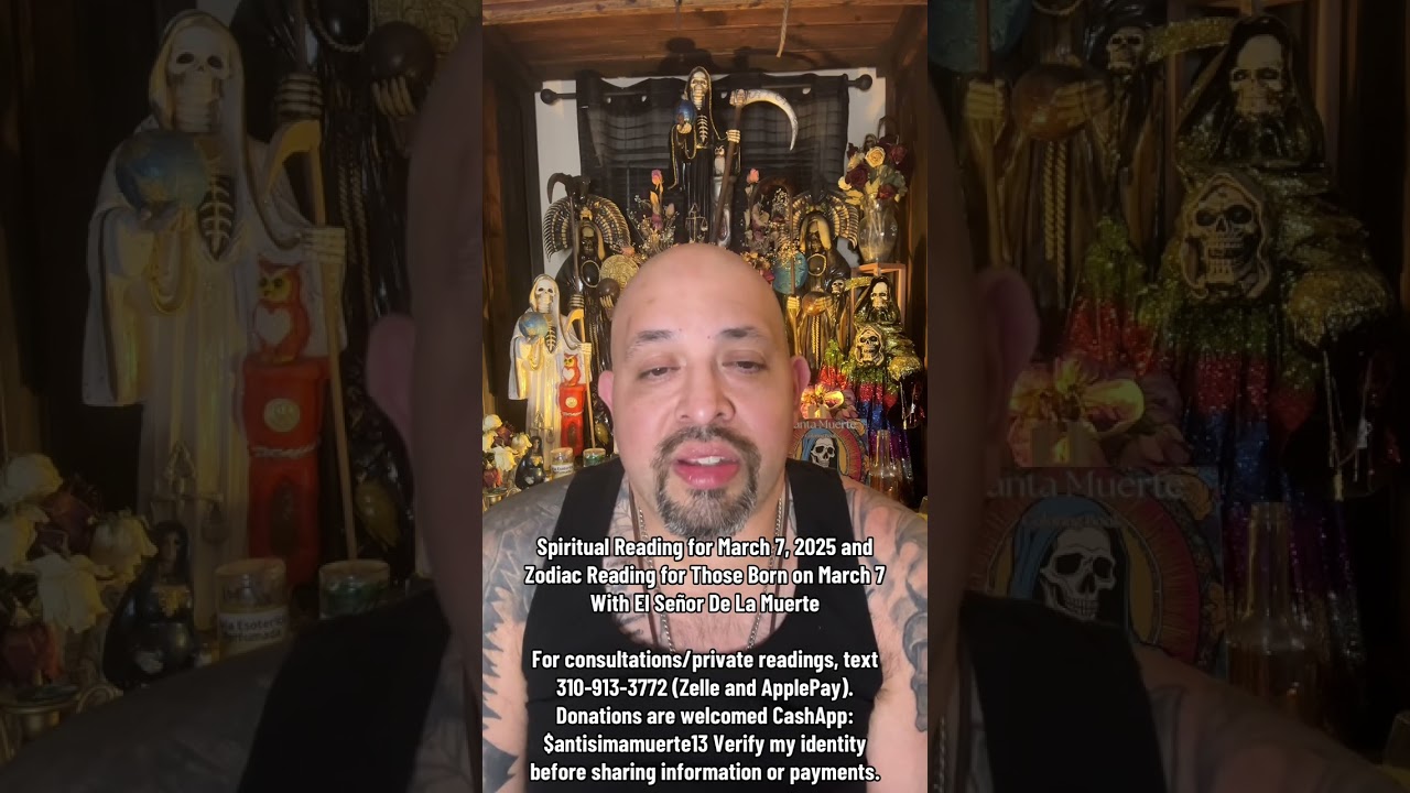 Spiritual Reading for March 7, 2025 and Zodiac Reading for Those Born on March 7