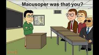 From The Goanimate Grounded Archives Macusoper Farts In Cl Detention & Gets Grounded Mostly Cc