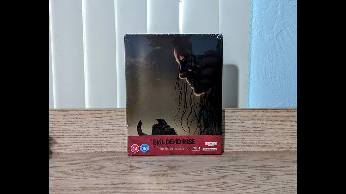 Evil Dead Rise (4K Ultra HD) (Steelbook), Studio Canal, Horror