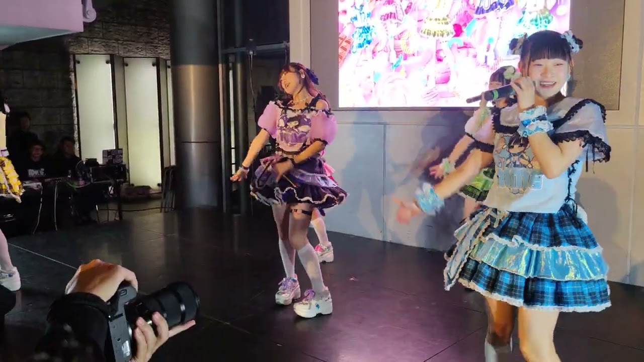 Lollipop♡CHU ( ろりちゅー )『 FiNE!FiNE!FiNE!vol.3 サンシャインサカエ グランドキャニオン広場 』 2024年11月11日 ［ 4K ］