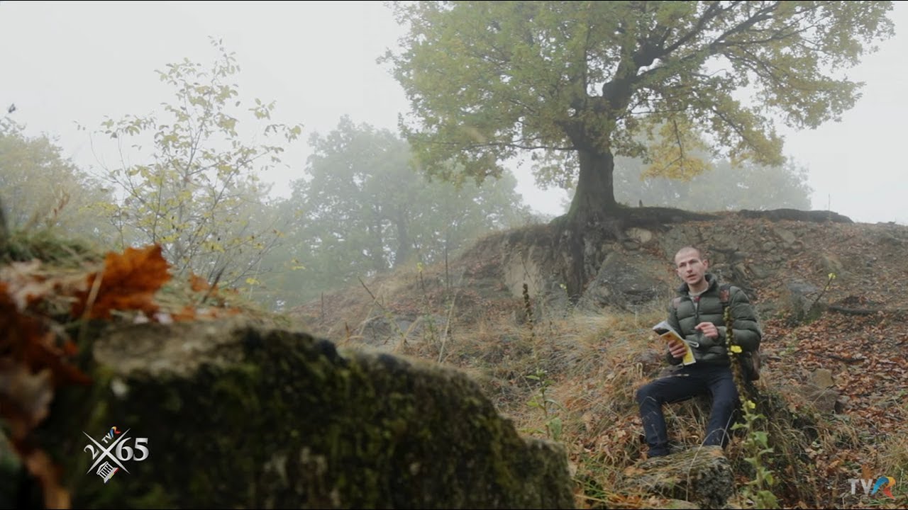 2x65: Vlad Ungar ne prezintă Cetatea dacică de la Căpâlna (@TVR1)