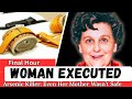 JUST IN: Velma Barfield Executed | Serial Poisonings, Last Meal + Final Words | North Carolina death