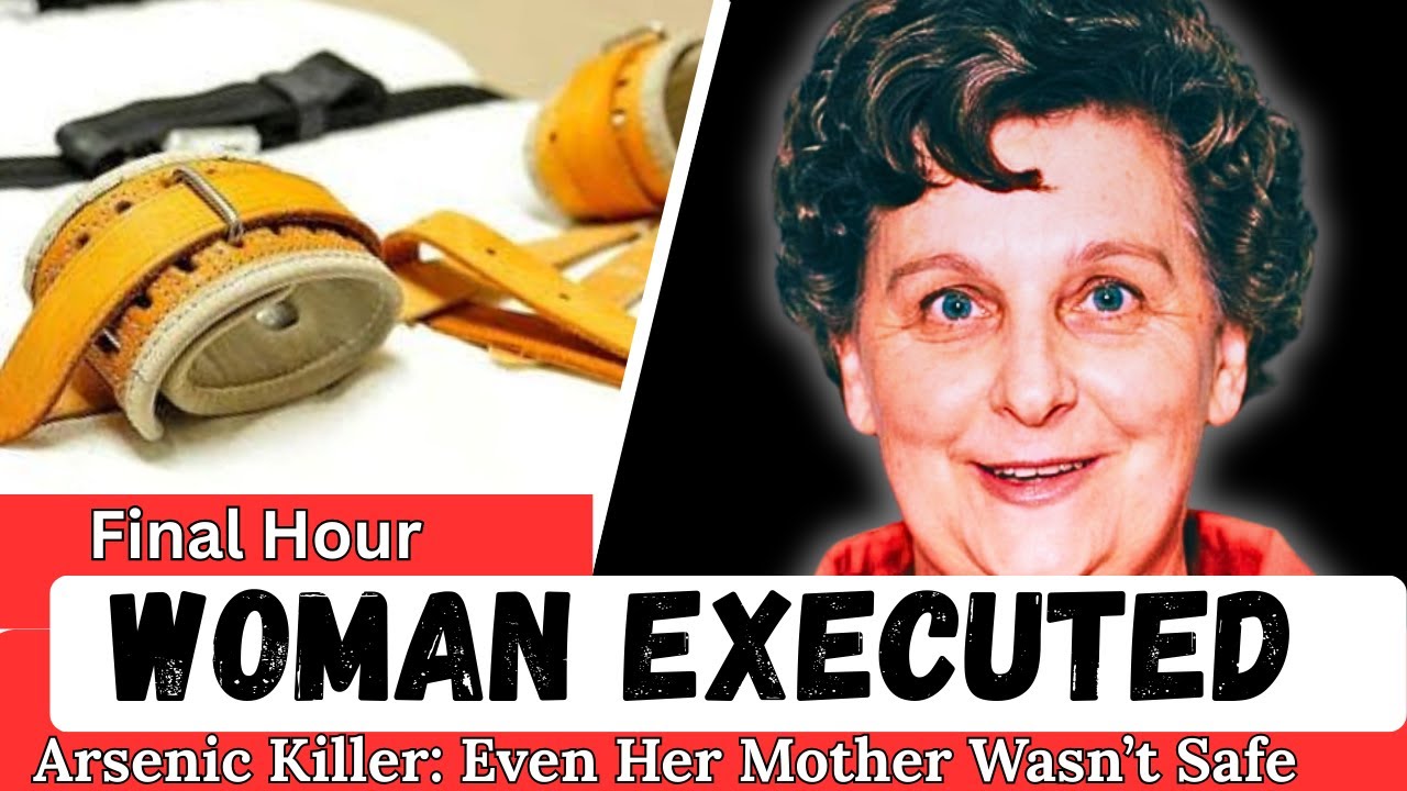 VELMA BARFIELD EXECUTED IN NORTH CAROLINA FOR SERIAL POISONINGS