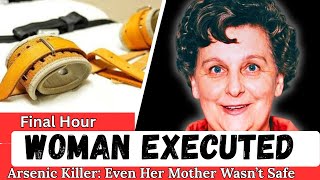 JUST IN Velma Barfield Executed Serial Poisonings Last Meal Final Words North Carolina death