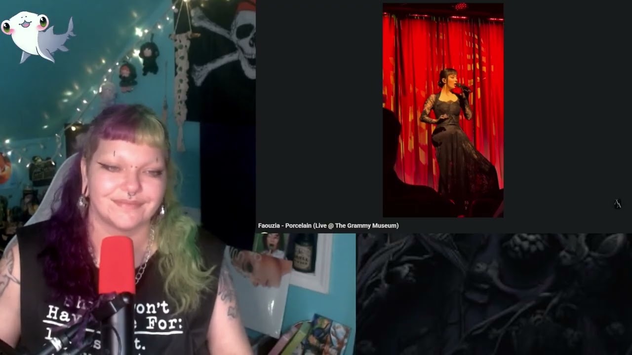 FAOUZIA at the Grammy's Museum & 'I Lost My Mind in Paris' Fan Event | REACTION