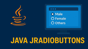 Java GUI: JRadioButton gebruiken in Java Swing | #6