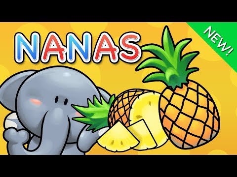Lagu Anak Indonesia | Nanas