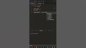 أرقام عشوائية بلغة بايثون 🤙Random numbers in Python