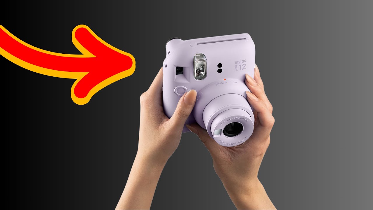 Fujifilm Instax Mini 12 Instant Camera UNBOXING