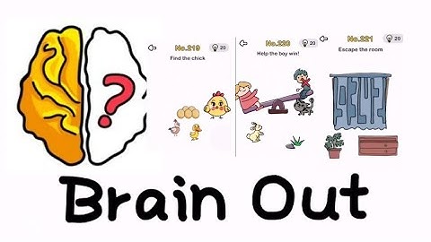 Brain Out level 219-220-221 | Find the chick - Help boy to win - Escape the room