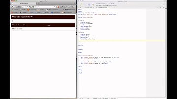 Create a jQuery Accordion with 4 lines of code