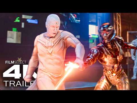 VISIONQUEST “Jocasta Fights White Vision” Official Trailer (2026) Marvel