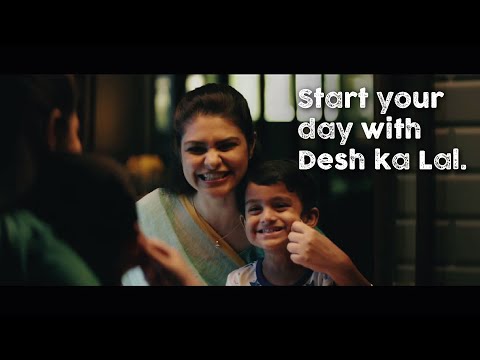 35 crore Indians trust Dabur Red Paste for their oral health - #DeshKaLal Dabur Red Paste