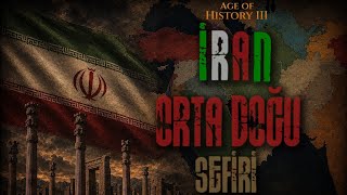 ORTA DOĞU SEFİRİ İRAN!🇮🇷 - Age Of History 3 Mobile screenshot 5