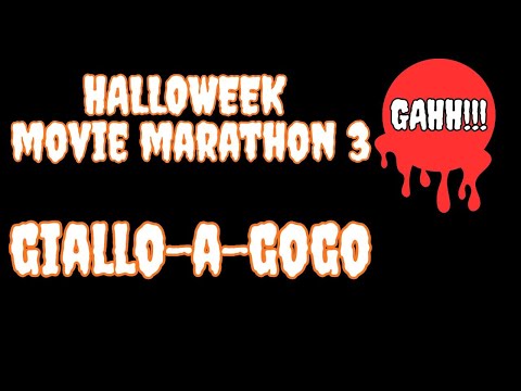 Halloweek Movie Marathon 2 - Giallo-a-gogo