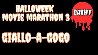 Halloweek Movie Marathon 2 - Giallo-a-gogo