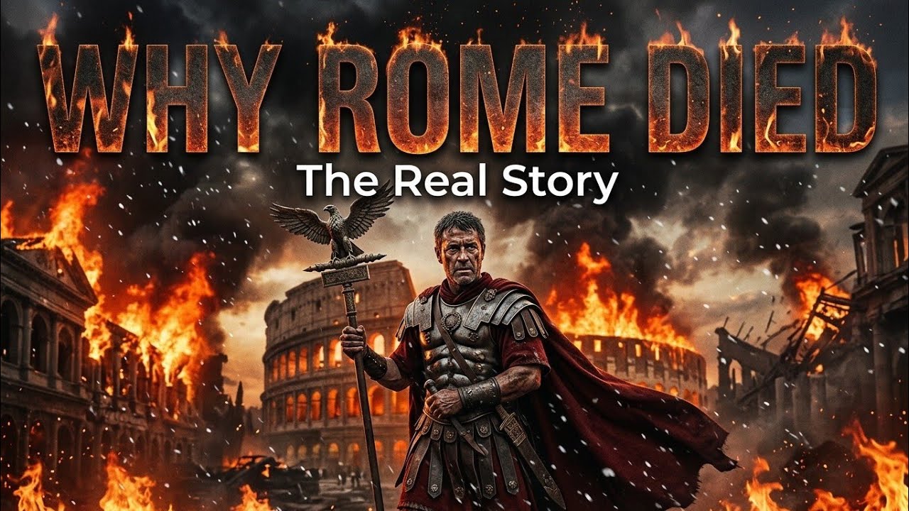 Why Did the Roman Empire Really Fall? The Truth They Never Taught You ...