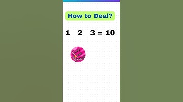 Math Challenge #maths #mathpuzzle #mathhacks #mathstricks  #logic #love #shortvideo #shorts #maths