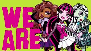 Monster High: We Are Monster High - Lyrics Video