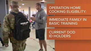 Operation Home Cooking is back!