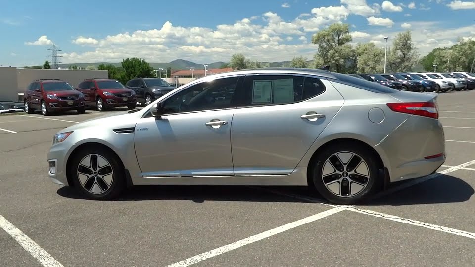 2013 Kia Optima Hybrid Denver, Lakewood, Wheat Ridge, Englewood