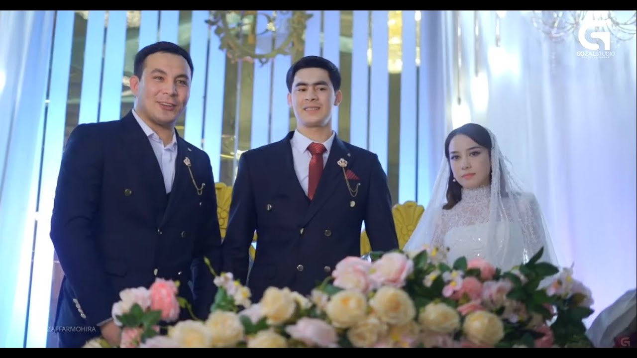 Muzaffar & Mohira 8.11.2025 Orzu to'yxonasi (GOZALSTUDIO)