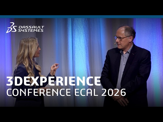 Crossing Your Digital Gap | Keynote Dr. Lucian Dold, OMRON B.V. | 3DEXPERIENCE Conference 2026