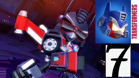 Angry Birds Transformers Android gameplay Games plays walkthrough HD iOS part 7
