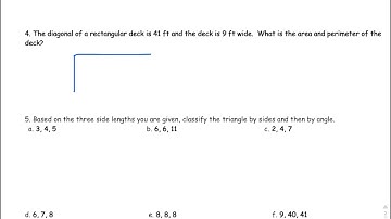 Unit 7 Test Review Video 2
