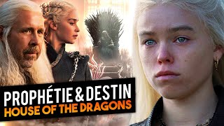 La GRANDE PROPHÉTIE de HOUSE OF THE DRAGON - GAME OF THRONES