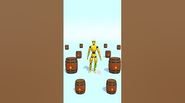 Break the dummy ragdoll Stage 1-3 #shorts