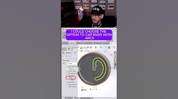 CRAZY Slot profile using OFFSET ENTITIES #solidworks #sketch #tips #tricks #shortcuts #tootalltoby